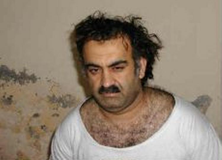 Khalid Sheikh Mohammed er overgivet til amerikanerne og fløjet til Afghanistan. - Foto: AP 