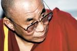 Dalai Lama vil blive modtaget af den danske regering i sin egenskab af religiøst overhoved og modtager af Nobels fredspris. - Foto: AP 