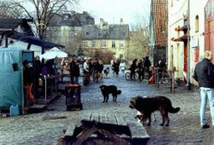 Pusher Street, som den så ud for ti år siden. - Arkivfoto: Mads Winther 