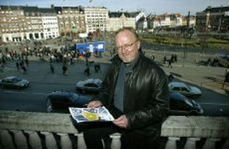 Overborgmester Jens Kramer Mikkelsen har sat 100 millioner af til at istandsætte Kongens Nytorv. - Foto: Morten Langkilde 
