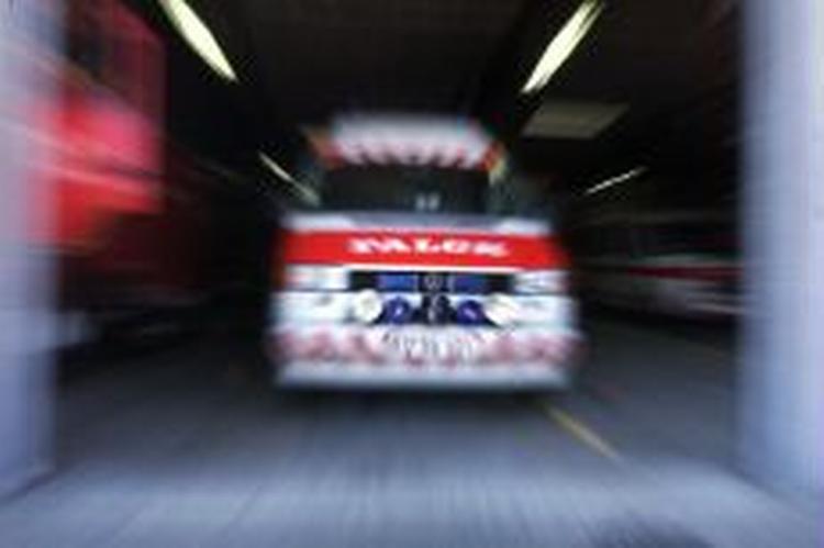 Alle ambulancer i dag er udstyret med hjertestartere. - Foto: Jens Dresling 