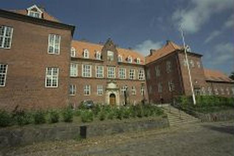 Vestre Landsret i Viborg. - Foto: Jan Hjortshøj 