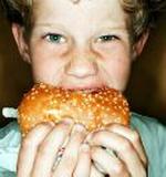 barn spiser fastfood