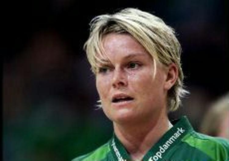 Heidi Astrup når at spille Champions League-semifinale inden hun forlader klubben til sommer. - Foto: 