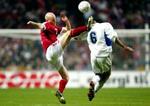 Kasper Bøgelund er skadet inden Danmarks EM-kampe mod Rumænien og Bosnien. Foto: Thomas Wilmann 