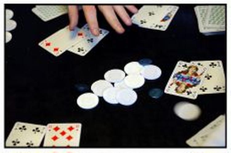 40.000 danskere er så afhængige, at de får diagnosen ludomani. - Foto: Rasmus Baaner 