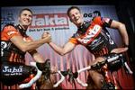 Team fakta er klar til Giro d'Italia. - Foto: Thomas Borberg 