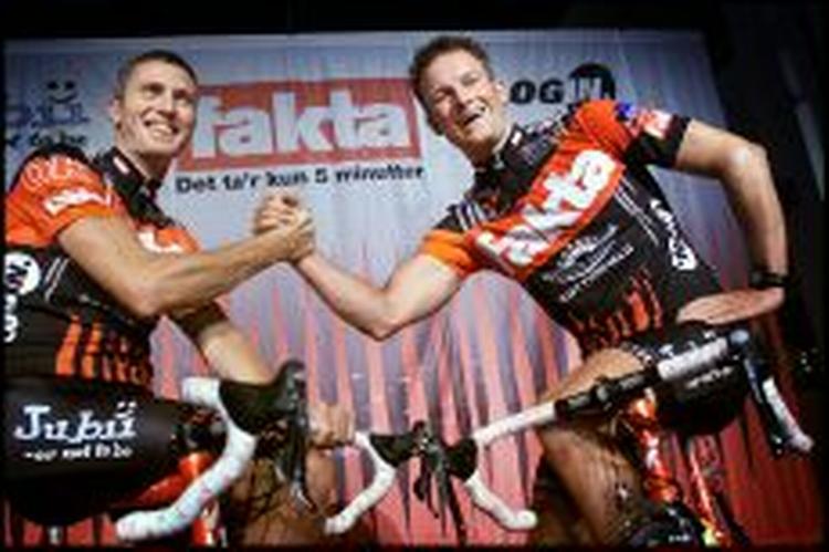Team fakta er klar til Giro d'Italia. - Foto: Thomas Borberg 