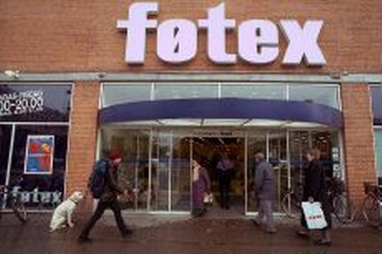 Danske aktivister vil aktionere mod A.P Møller-ejede virksomheder, blandt andet supermarkedskæden Føtex. - Foto: Finn Frandsen 