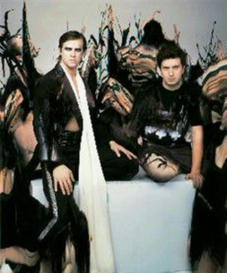 Fischerspooner. - PR-Foto. 