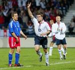 Michael Owen stod for Englands første scoring. - Foto: AP 