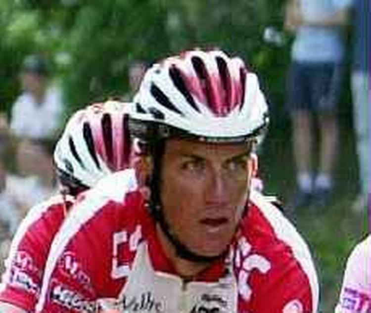 kaptajn Tyler Hamilton søndag sluttede på en samlet sjetteplads i det franske todags-arrangement Criterium International. - Foto: AP 