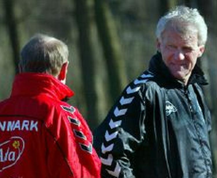 Tålmodighed bliver et kodeord for kampen mod Bosnien, mener Morten Olsen. - Foto: Lars Poulsen 