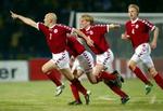 Danmark gav det rumænske hold deres største nederlag i 25 år. - Foto: Lars Poulsen 