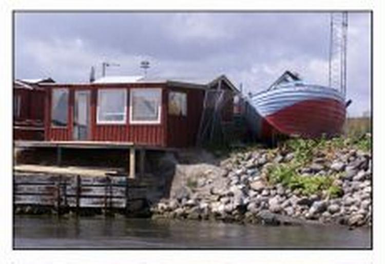 Sydhavnen i dag. Håbet er, at der kan skabes en helt ny bydel i området. - Foto Peter Hove Olesen 