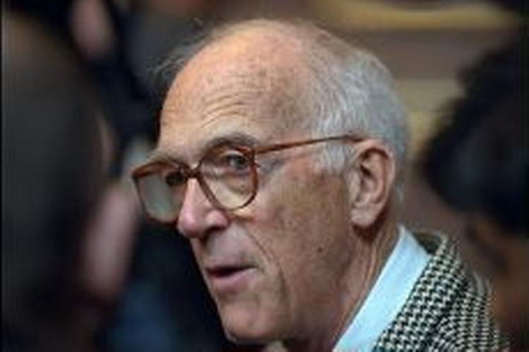 Jørn Utzon har ikke mulighed for selv at være til stede under prisoverrækkelsen i maj. - Arkivfoto: Kim Agersten 
