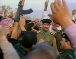 Denne mand er ikke Saddam Hussein hævder en saudisk avis. - Foto: AP 