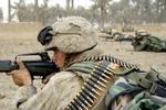 <b>Blue Collar Warfare:</b> »En krig for arbejdsmænd«. Beskrivelse af den krig, der blev vanskeligere end - måske - først ventet. Infanteriet måtte sættes ind og kæmpe sig vej gennem Irak. Blue-collar er amerikansk sla 