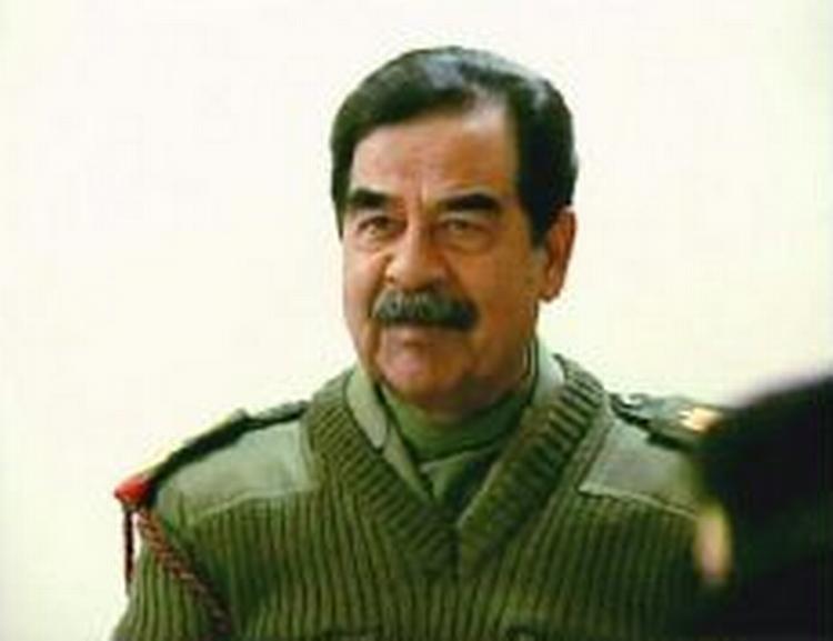 Saddam Hussein har aldrig lagt vejen forbi Detroit. - Foto: AP 