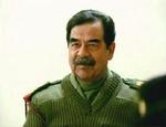 Det kan blive et spørgsmål om liv eller død for Saddam Hussein om han bliver fanget af briterne eller amerikanerne. - Foto: AP 