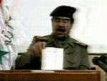 WAR IRAQ SADDAM