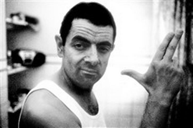 Rowan Atkinson i 'Johnny English. - Foto: David Appleby 