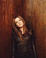Lisa Marie Presley. Elvis' enebarn og Michael Jacksons ekskone keder. - PR-foto. 