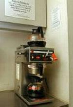 Kaffemaskine i Politikens Hus