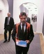 Anders Fogh Rasmussen overfaldet