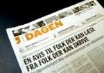Den ny avis Dagen snart på gaden