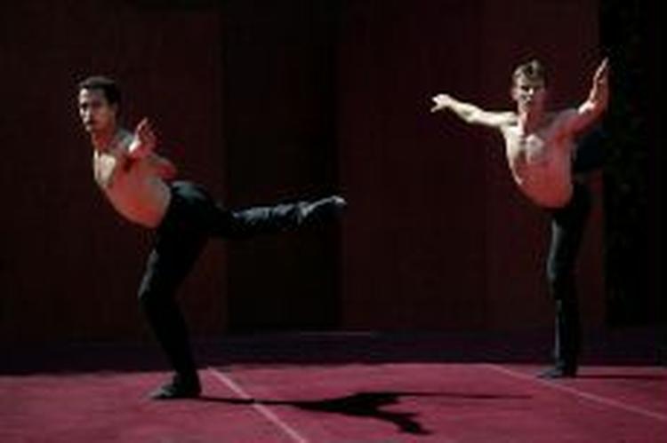 Sidste sommer arrangerede Alexander Kølpin ballet på Landbohøjskolen. I år rykker han længere nordpå. - Foto: Thomas Borberg 