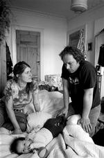 Filminstruktør Lotte Svendsen forelskede sig i David Nikolic for to år siden. Nu må hun rejse med ham ud af landet. - Foto: Finn Frandsen 