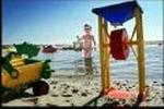 sommerbadning