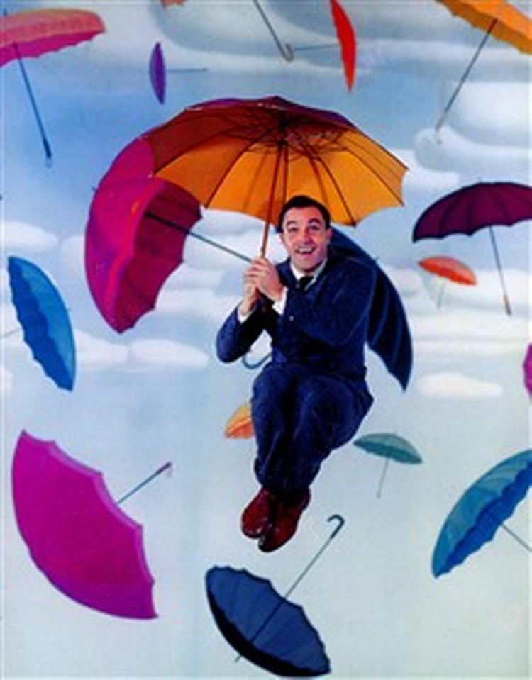 Gene Kelly var en af de helt store, da musicals kørte på sit højeste. - Foto: MGM 