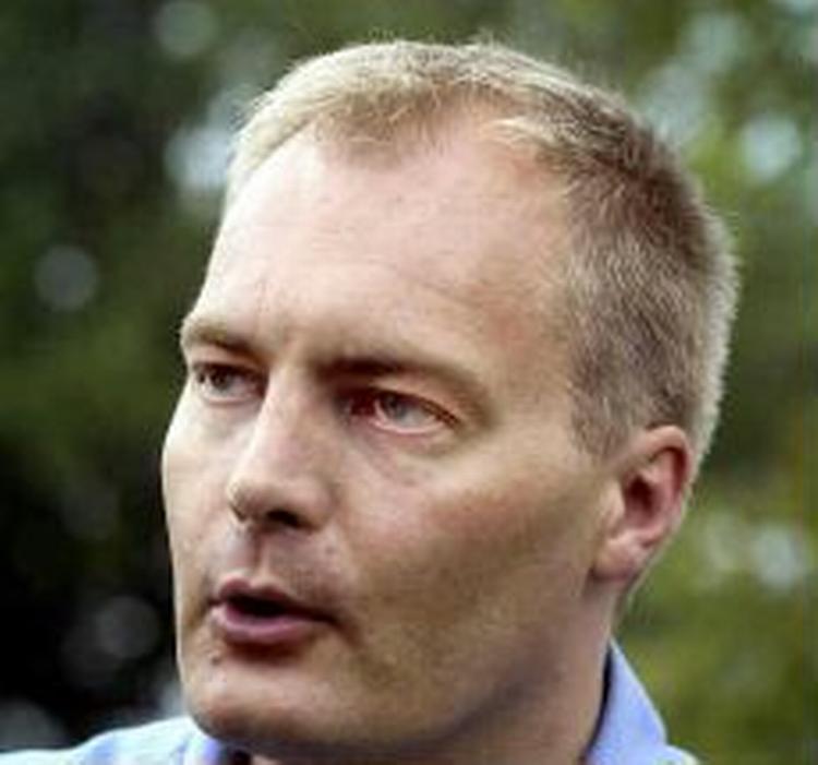 »Det er på høje tid at tage kontakt til USA, så Danmark som en af partnerne i koalitionen nu også står forrest ved genopbygningen«, mener Peter Skaarup. - Foto: Thomas Borberg 