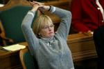 I dag er tilslutningen til Dansk Folkeparti mindre end til De Konservative, som ellers også har sat stemmer til siden sidste måned. - Foto: Peter Hove Olesen 