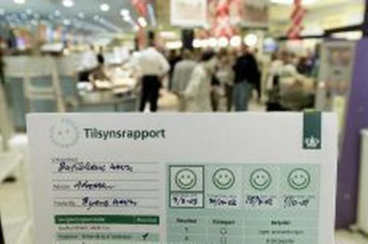 Smiley-systemet er ikke nogen garanti for sunde restauranter. - Foto: Finn Frandsen 