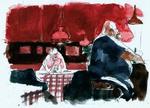 Tegning: Mette Dreyer 