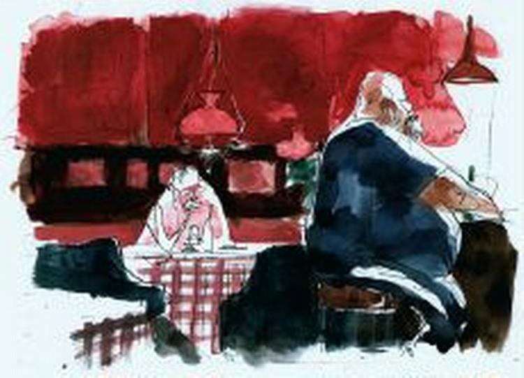 Tegning: Mette Dreyer 