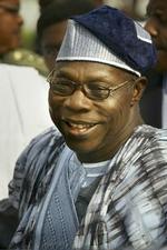 Nigerias præsident Olusegun Obasanjo. - Foto: AP 
