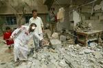 Mindst 15 civile irakere blev dræbt ved eksplosionen i Bagdad. - Foto: AP 
