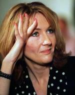 J.K. Rowling levede i beskedne kår, indtil Harry Potter kom ind i hendes liv. - Foto: AP 