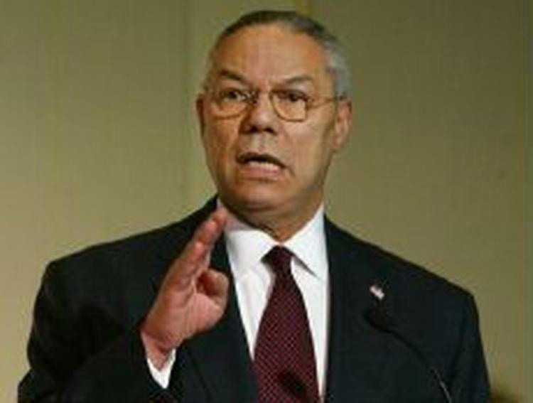 Ifølge den amerikanske udenrigsminister Colin Powell tygger USA i øjeblikket på tilbuddet fra Nordkorea. - Foto: AP 