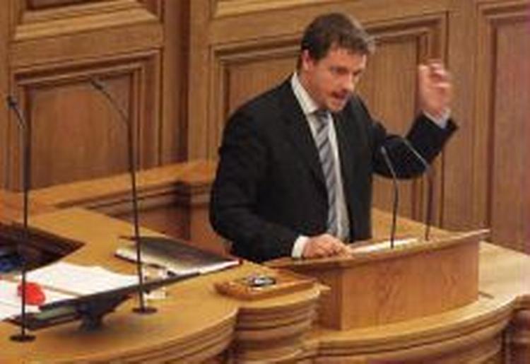 Venstres Jens Rohde vil ikke kaldes Socialdemokrat. - Foto: Toke Hage Dragsbæk 