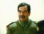Saddam Hussein er blevet et oplagt offer for jokes i Bagdad. - Foto: AP 
