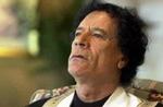 Libyen med Moammar Gadhafi i spidsen får ros i USA's årlige terrorrapport. - Foto: AP 