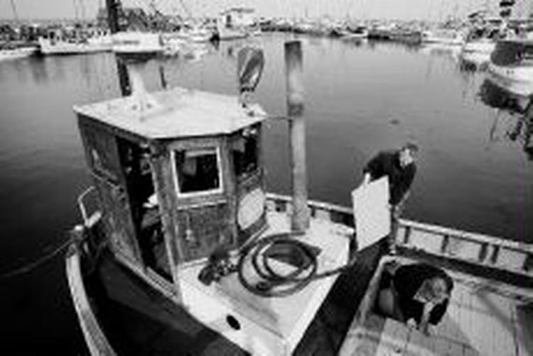 Fiskekutteren Elisabeth har blandt andet været brugt til at redde jøder til Sverige under krigen. - Foto: Thomas Borberg 