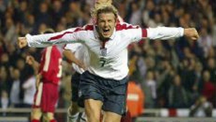 David Beckham ligger foran Zidane i fodboldspillernes lønstatistik. - Foto: AP 