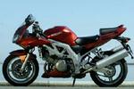 Selv om Suzuki SV 1000 S er konsekvent i sit formsprog med lige linjer og skarpe kanter, virker designet ikke så gennemført som hos forbilledet Ducati. - Foto: Peter Hove Olesen 