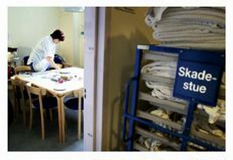 Hospitalerne skal have karakter, blandt for rengøring. Foto: Thomas Willmann 